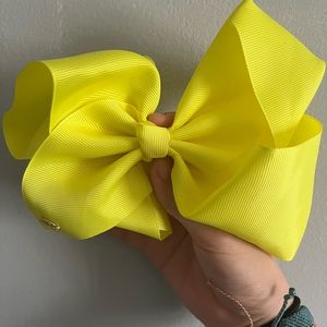 Yellow JOJO bow